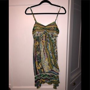 Zara Size Large Flowy Dress